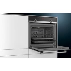 Встраиваемая электрическая духовка Siemens iQ300 HB514FBR0T (Inox/Black) Thumb