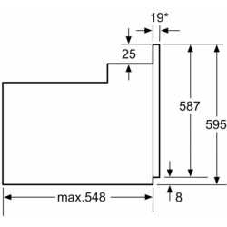 Встраиваемая электрическая духовка Siemens iQ300 HB514FBR0T (Inox/Black) Thumb