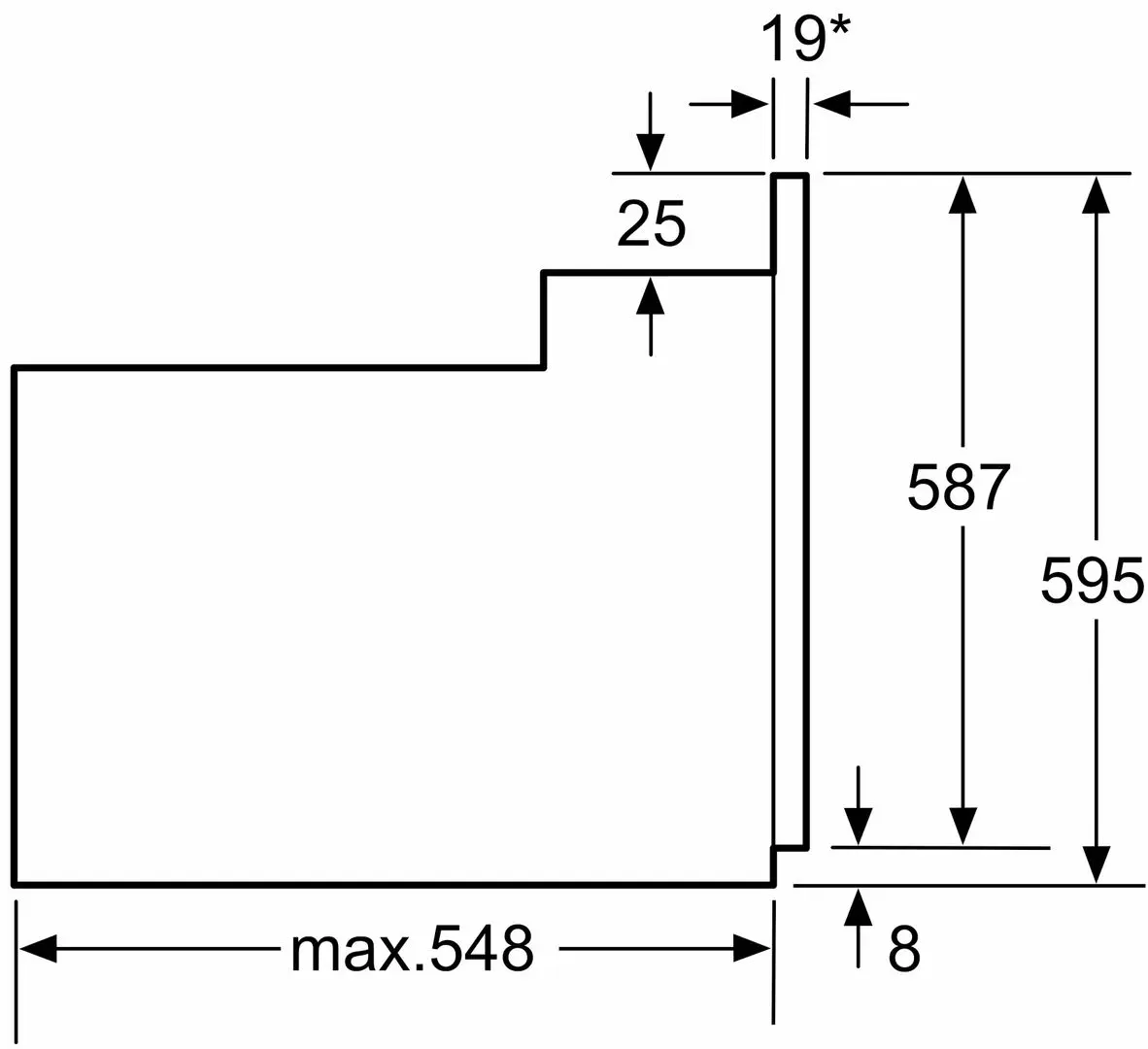 Встраиваемая электрическая духовка Siemens iQ300 HB514FBR0T (Inox/Black) - 5