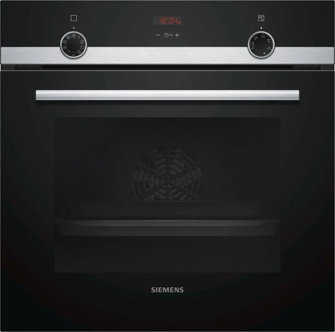 Встраиваемая электрическая духовка Siemens iQ300 HB514FBR0T (Inox/Black)