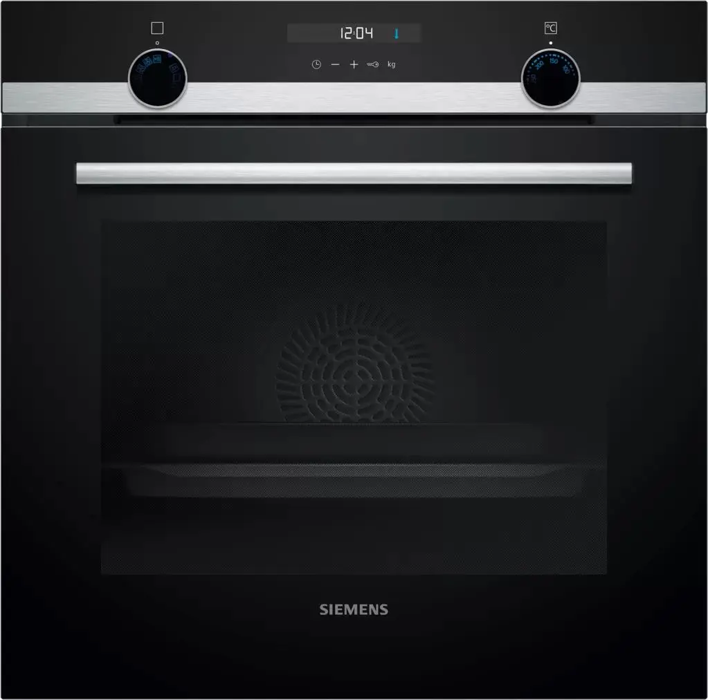 Встраиваемая электрическая духовка Siemens iQ500 HB537A2S00 (Black/Inox)