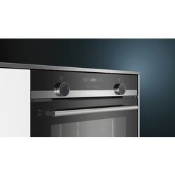 Встраиваемая электрическая духовка Siemens iQ500 HB537A2S00 (Black/Inox) Thumb