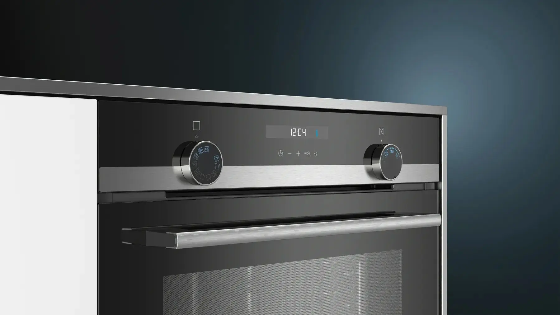 Встраиваемая электрическая духовка Siemens iQ500 HB537A2S00 (Black/Inox) - 2