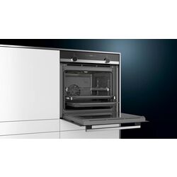 Встраиваемая электрическая духовка Siemens iQ500 HB537A2S00 (Black/Inox) Thumb