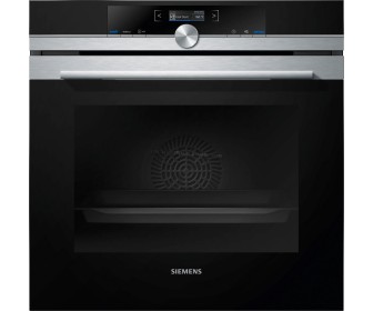 Встраиваемая электрическая духовка Siemens iQ700 HB632GBS1 (Black/Inox)