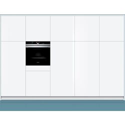 Встраиваемая электрическая духовка Siemens iQ700 HB656GHS1 (Black/Inox) Thumb