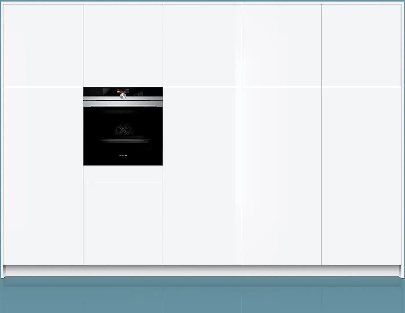 Встраиваемая электрическая духовка Siemens iQ700 HB656GHS1 (Black/Inox) - 5