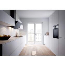 Встраиваемая электрическая духовка Siemens iQ700 HB656GHS1 (Black/Inox) Thumb