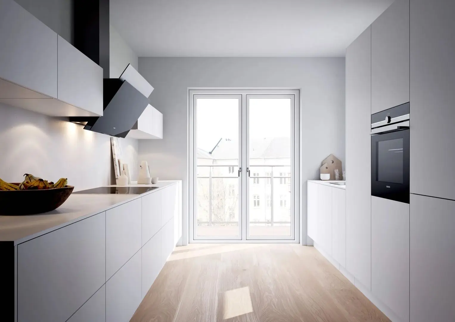 Встраиваемая электрическая духовка Siemens iQ700 HB656GHS1 (Black/Inox) - 6