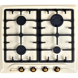 Set electrocasnice incorporabile Studio Casa Amalfi FE660 Avena + PG660 Avena + Onda Retro (Beige) Thumb