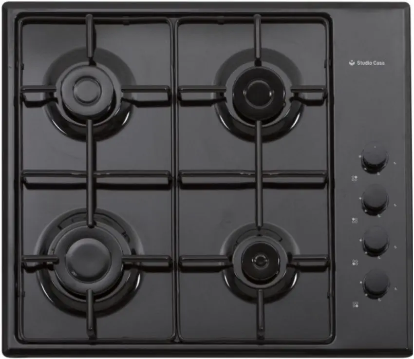 Комплект встраиваемой техники Studio Casa Duo Mirage Iseo FE605 + PG660 (Black)