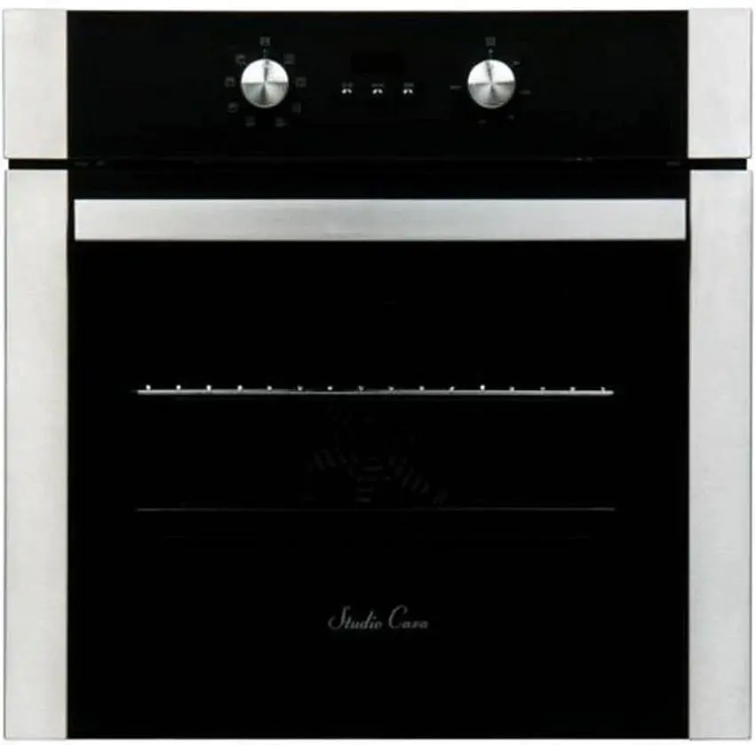 Set electrocasnice incorporabile Studio Casa LN605BLK + Vera 4G Inox (Black/Inox)