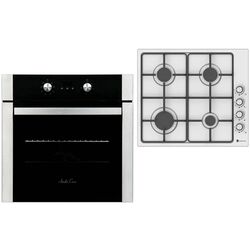 Set electrocasnice incorporabile Studio Casa LN605BLK + Vera 4G Inox (Black/Inox)