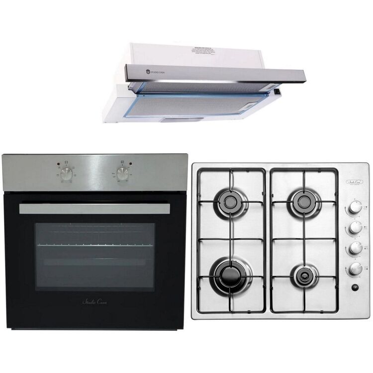 Комплект встраиваемой техники Studio Casa Mirage Special FE606X + PG60X ...