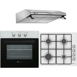 Set electrocasnice incorporabile Studio Casa Roma + Vera 4G + Alfa (Inox/Black)