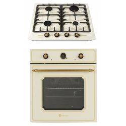 Set de aparate încorporate Studio Casa Rustic Avena Positano FE660 + PG660 (Rustic)