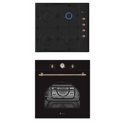 Set de aparate încorporate Studio Casa Rustic Dolce Vita Nero (Black)