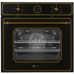 Set electrocasnice incorporabile Studio Casa Toscana FE660BLK + PG660 (Black) Thumb