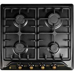 Set electrocasnice incorporabile Studio Casa Umbria Retro Toscana FE660BLK + Toscana PG660BLK+ Onda Retro (Black) Thumb