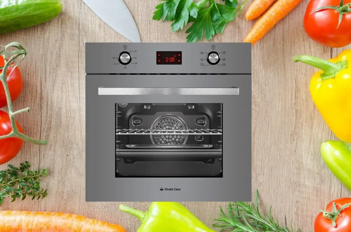 Встраиваемая духовка Studio Casa Parma Glass FE660 (Grey)