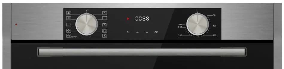 Встраиваемая электрическая духовка Studio Casa Bellagio FE8102 (Black/Inox)