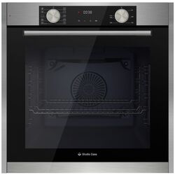 Встраиваемая электрическая духовка Studio Casa Bellagio FE8102 (Black/Inox)