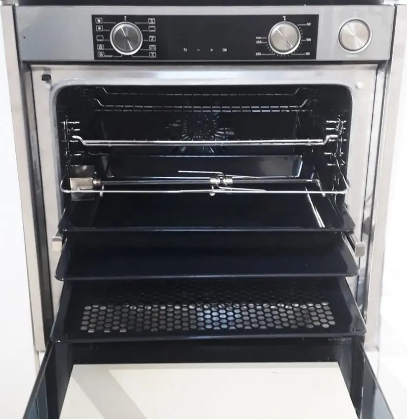 Cuptor electric incorporabil Studio Casa Elegance Aqua Cooking Art Grey FE810 (Grey/Inox)