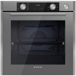 Встраиваемая электрическая духовка Studio Casa Elegance Aqua Cooking Art Grey FE810 (Grey/Inox)