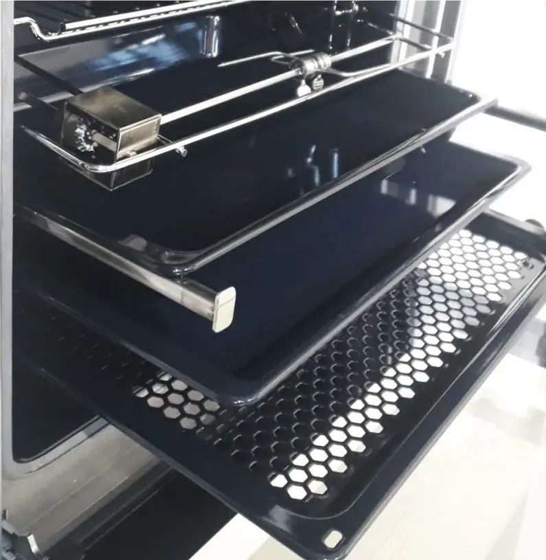 Cuptor electric incorporabil Studio Casa Elegance Aqua Cooking Art Grey FE810 (Grey/Inox)