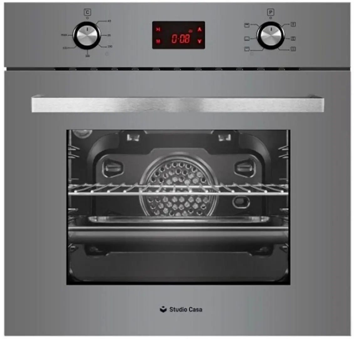 Встраиваемая электрическая духовка Studio Casa FE660 (Grey)