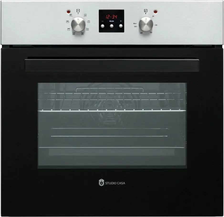 Cuptor electric incorporabil Studio Casa Napoli (Inox/Black)