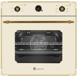 Встраиваемая электрическая духовка Studio Casa Parma FE660 (Beige)