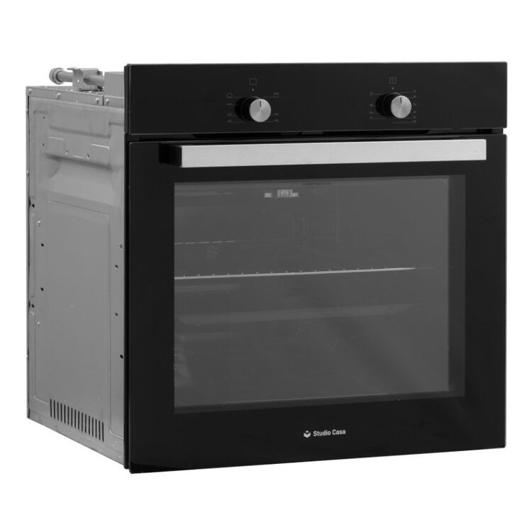 Встраиваемая газовая духовка Studio Casa Lara FG60Nero (Black) купить в ...