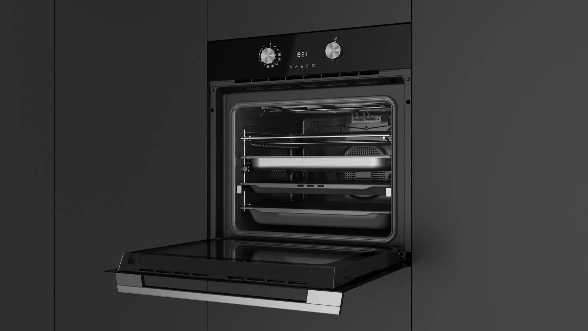 Cuptor electric incorporabil Teka HLB 8550 SG (Black)