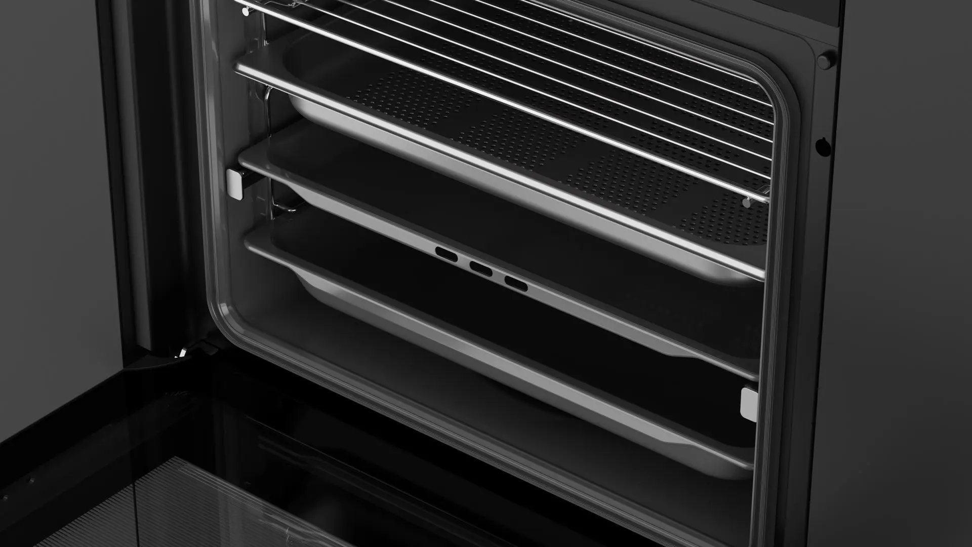 Cuptor electric incorporabil Teka HLB 8550 SG (Black)