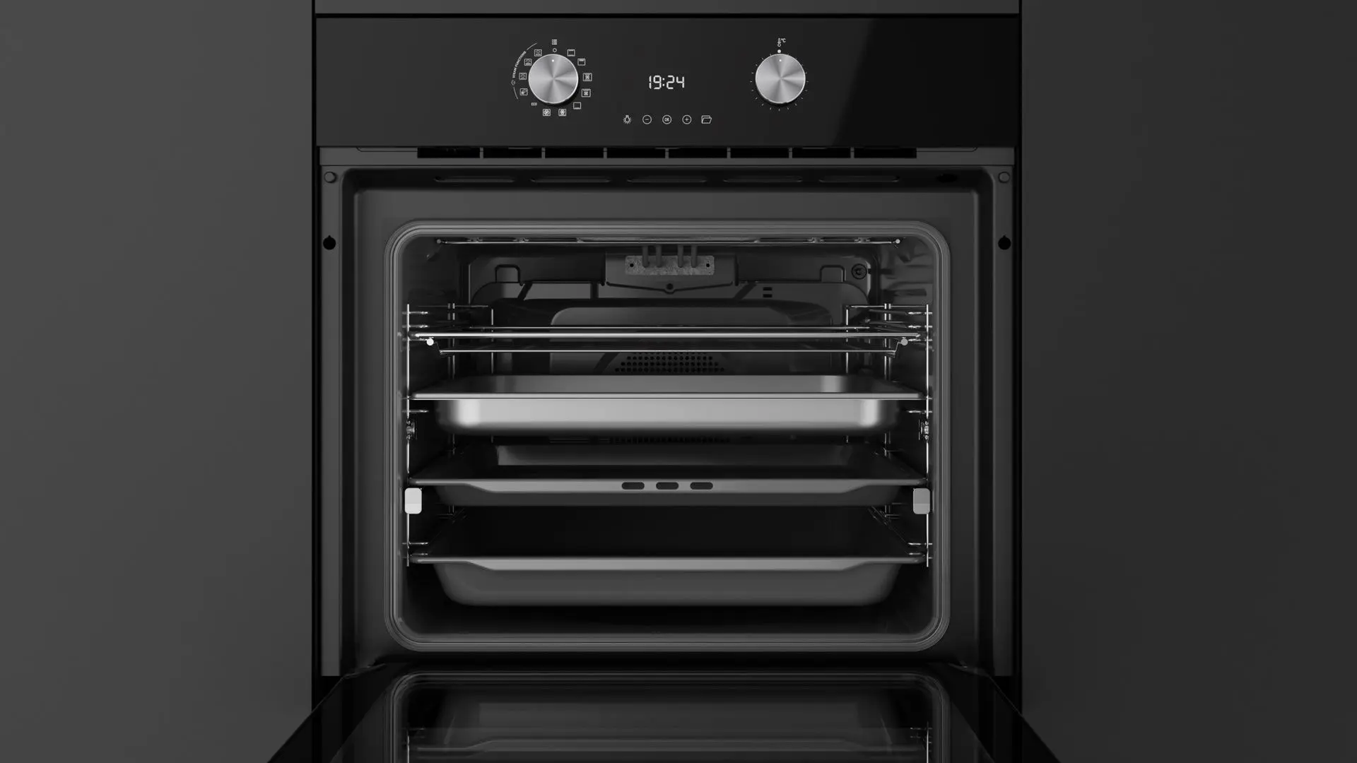 Cuptor electric incorporabil Teka HLB 8550 SG (Black)