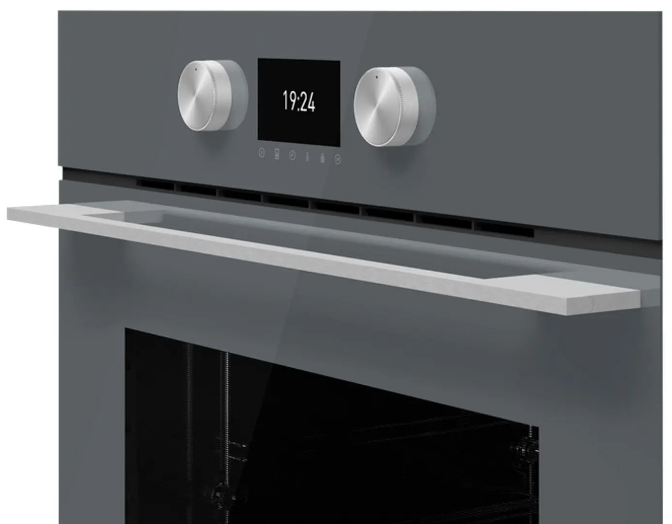 Cuptor electric incorporabil Teka HLB 8600 ST (Stone Grey)