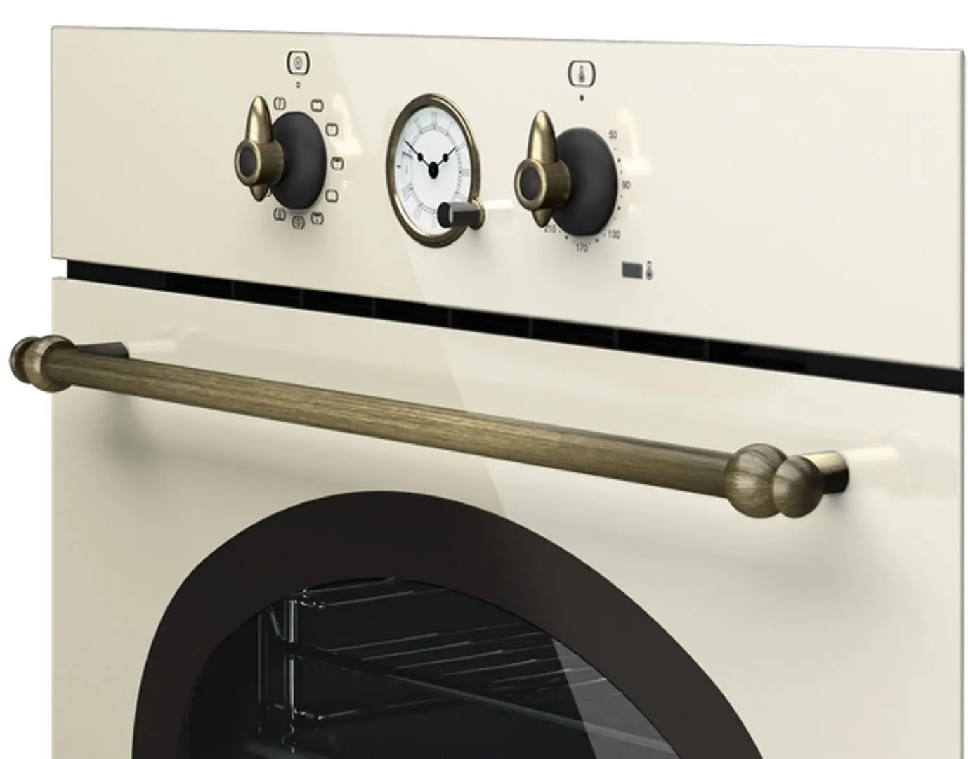 Встраиваемая электрическая духовка Teka HRB 6300 VN (Vanilla)