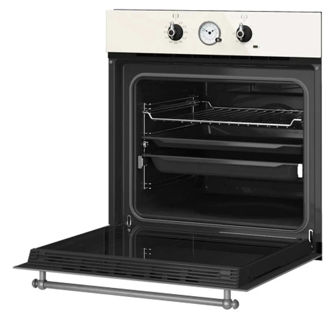 Встраиваемая электрическая духовка Teka HRB 6300 VN (Vanilla)