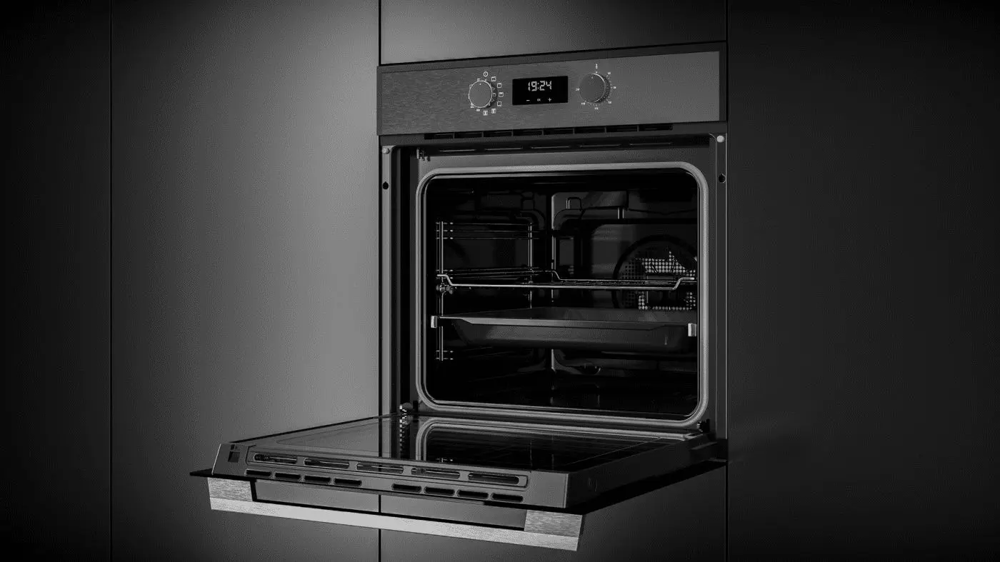 Cuptor electric incorporabil Teka HSB 630 (Black)