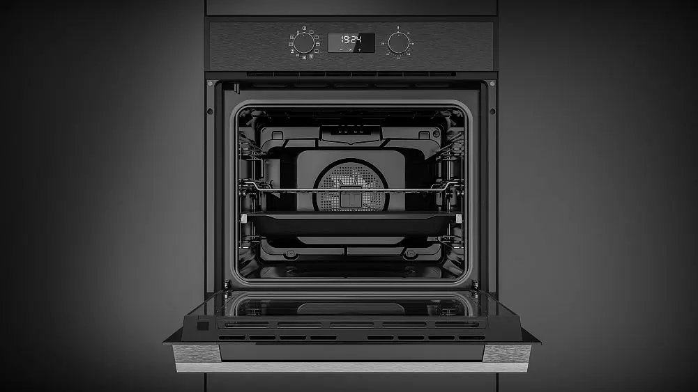 Cuptor electric incorporabil Teka HSB 630 (Black)