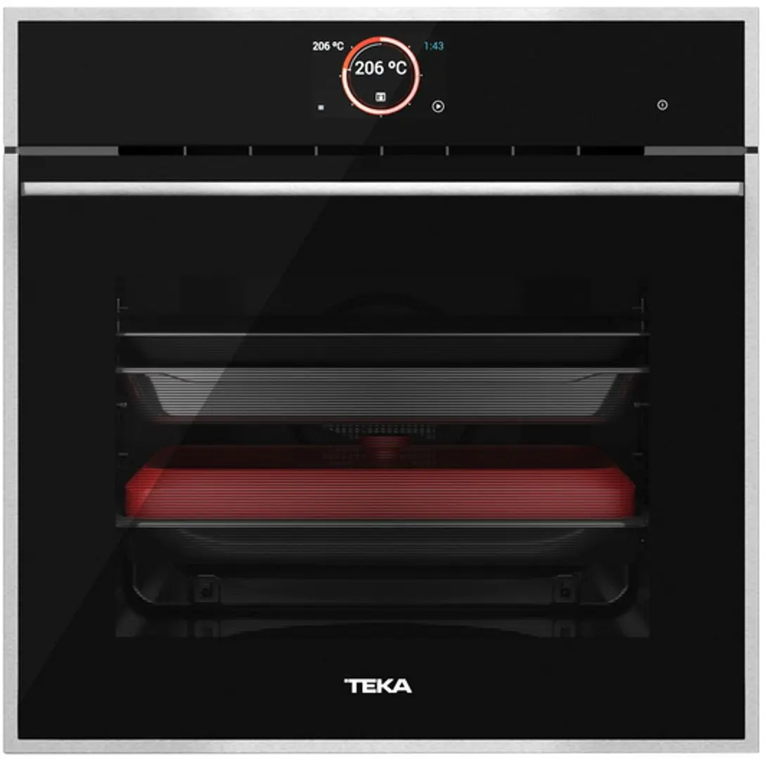 Cuptor electric incorporabil Teka Ioven P (Black/Inox)