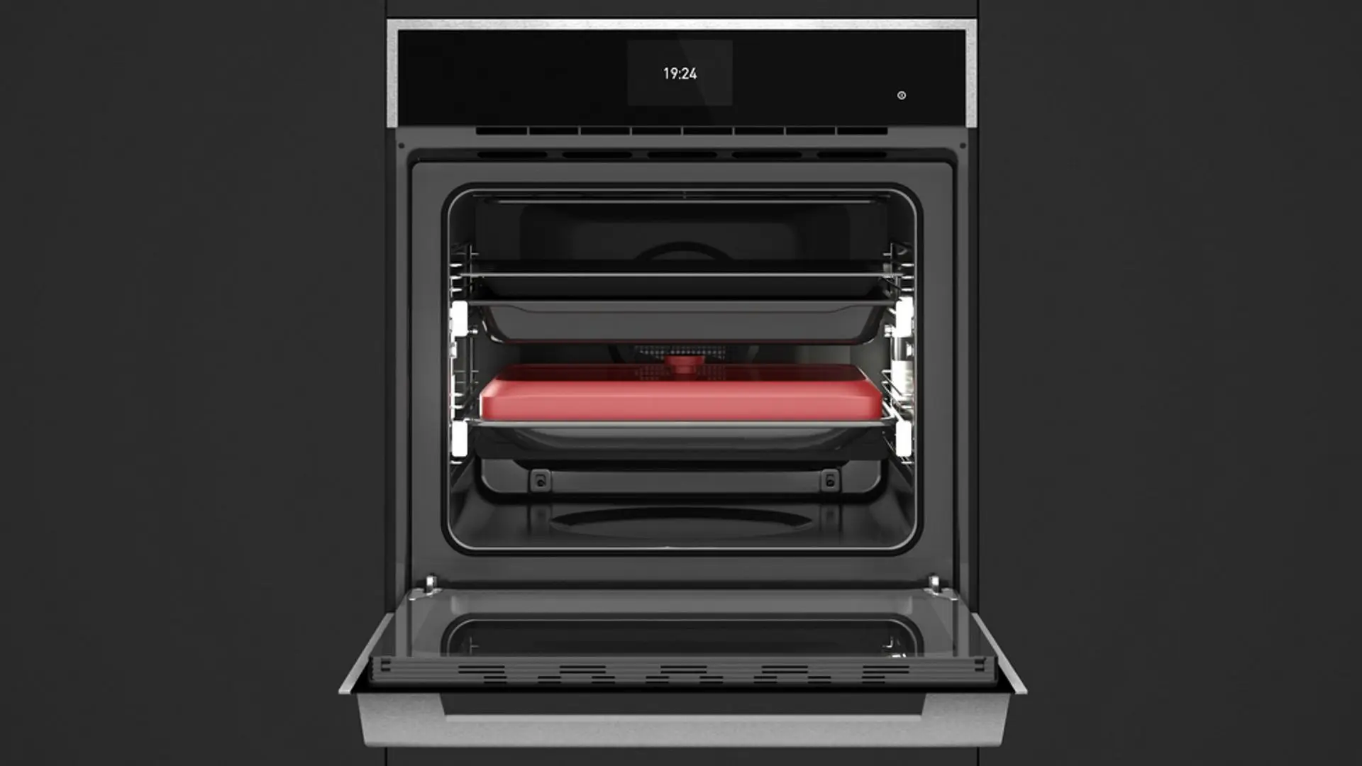 Cuptor electric incorporabil Teka Ioven P (Black/Inox)