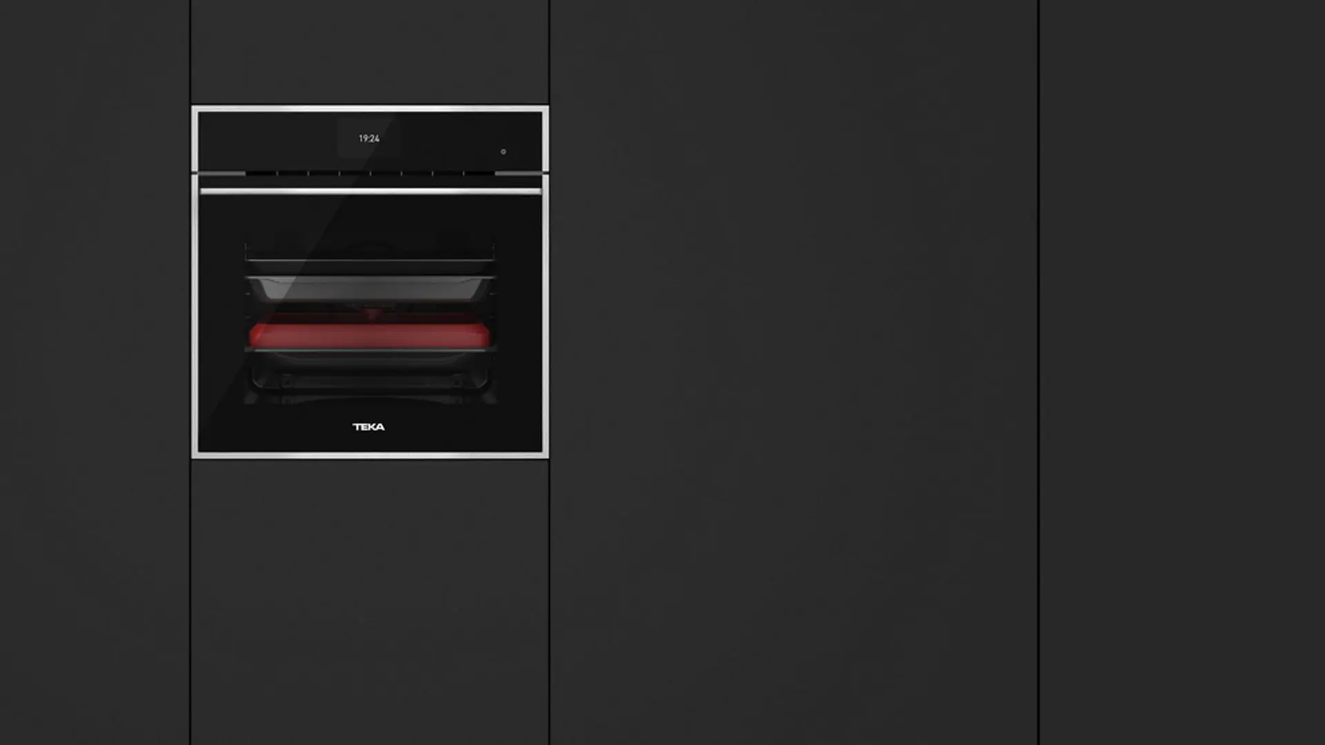 Cuptor electric incorporabil Teka Ioven P (Black/Inox)