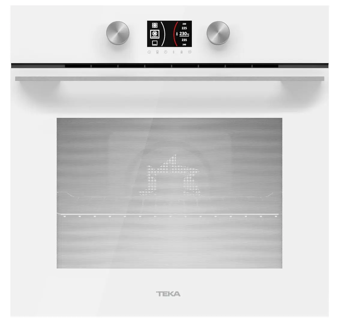 Cuptor electric încorporabil Teka Maestro HLB 8600 (White Glass)