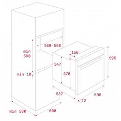Cuptor electric incorporabil Teka Steakmaster (Black/Inox) Thumb