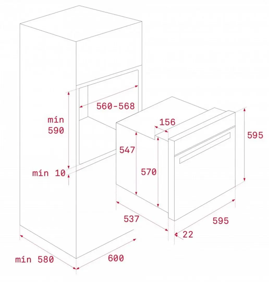 Cuptor electric incorporabil Teka Steakmaster (Black/Inox)