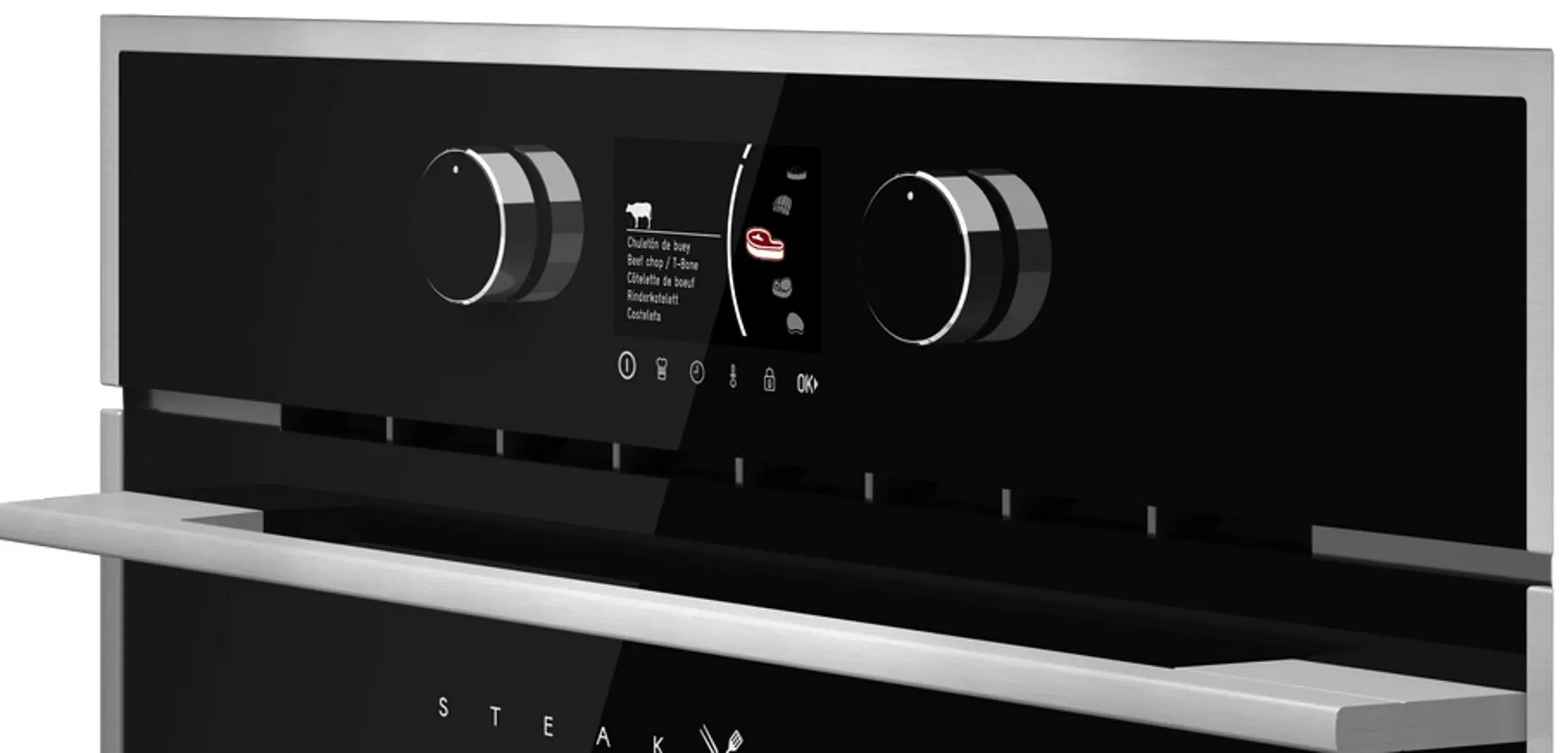 Cuptor electric incorporabil Teka Steakmaster (Black/Inox)