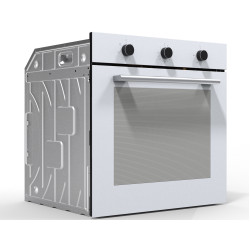 Cuptor electric incorporabil Tornado HM74 999 WH MATT (White) Thumb