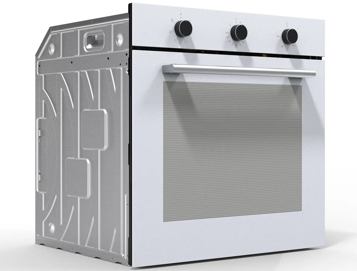 Cuptor electric incorporabil Tornado HM74 999 WH MATT (White)